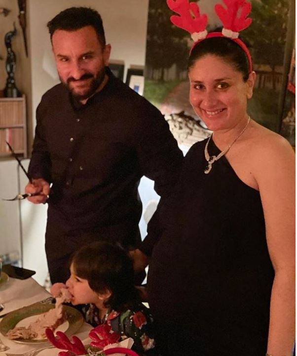 Kareena Kapoor Khan with family