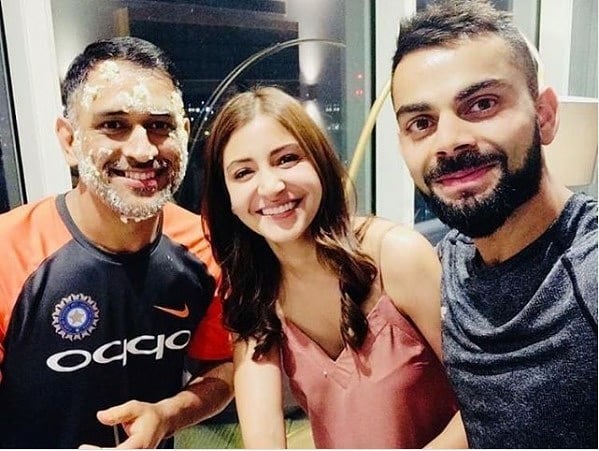 Virat Kohli and Mahendra Singh Dhoni
