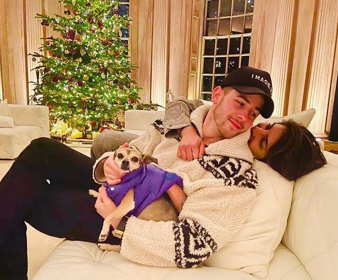 Priyanka Chopra Jonas and Nick Jonas