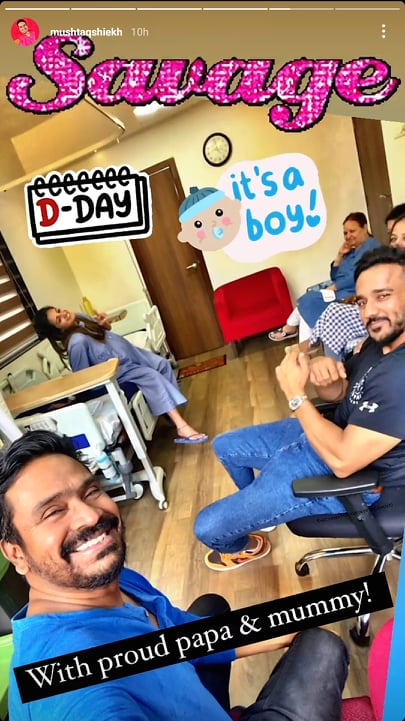 Anita Hassanandani and Rohit Reddy