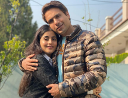 Iqbal Khan And Wife