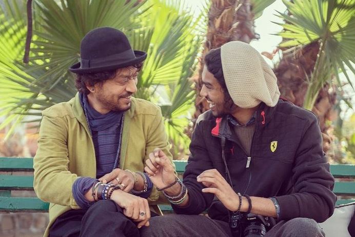 Irrfan Khan and Babil Khan