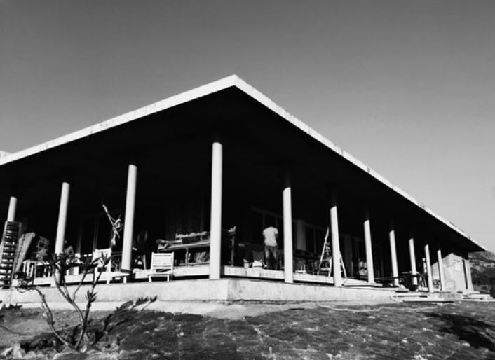 Sutapa Sikdar's farmhouse