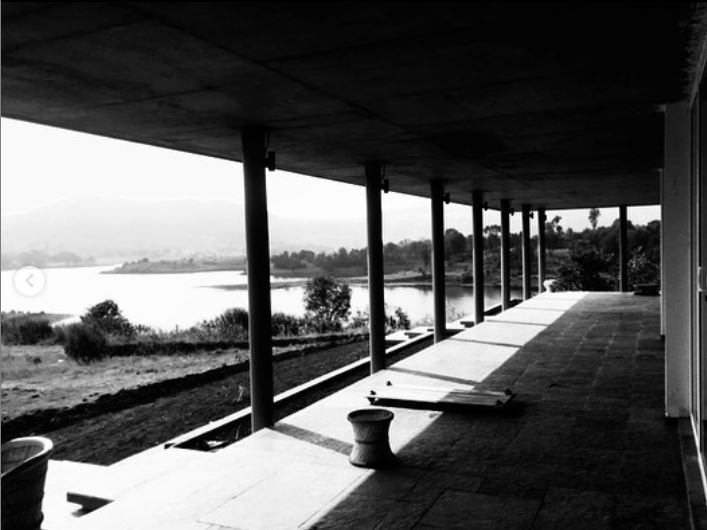 Sutapa Sikdar's farmhouse