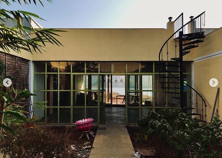 Sutapa Sikdar's farmhouse