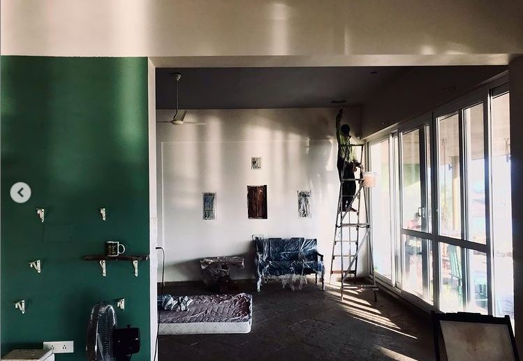 Sutapa Sikdar's farmhouse