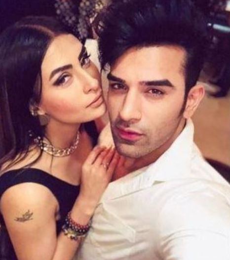 Paviyta Punia and Paras Chhabra