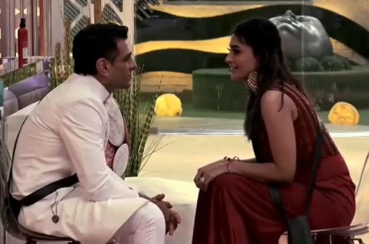 Pavitra Punia and Eijaz Khan