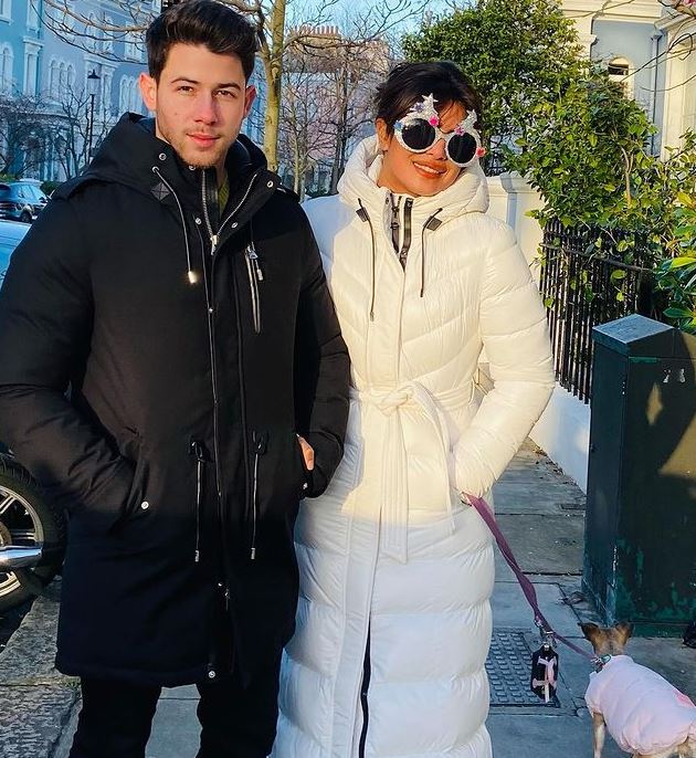 Priyanka Chopra Jonas and Nick Jonas