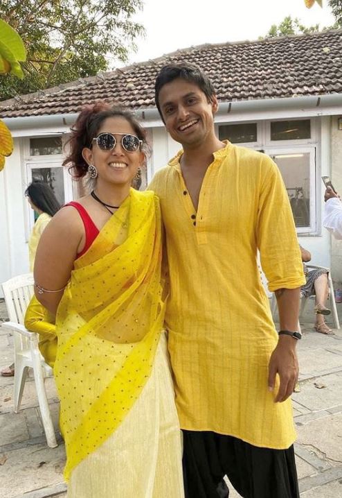 Ira Khan and Nupur Shikhare