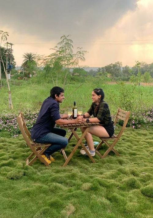 Ira Khan and Nupur Shikhare