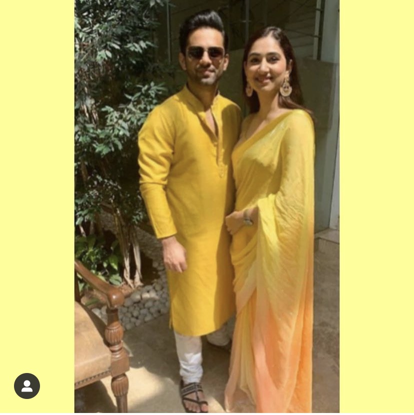 Rahul Vaidya Disha Parmar