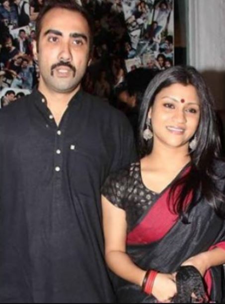 Konkona Sen Sharma and Ranvir Shorey