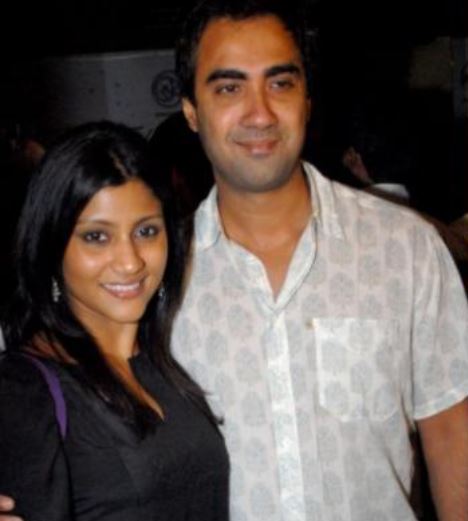 Konkona Sen Sharma and Ranvir Shorey