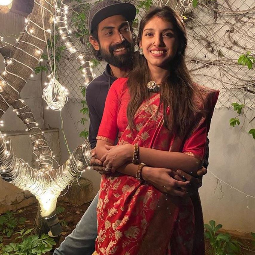 Rana Daggubati and Miheeka Bajaj
