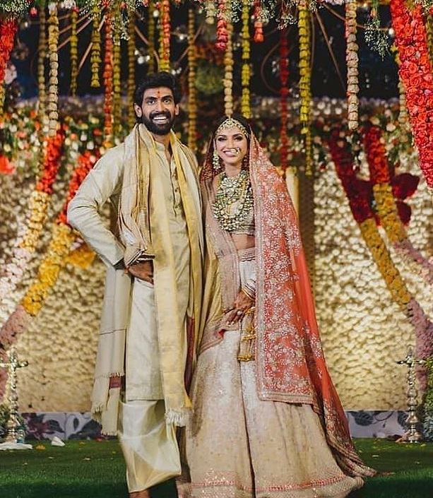 Rana Daggubati and Miheeka Bajaj wedding