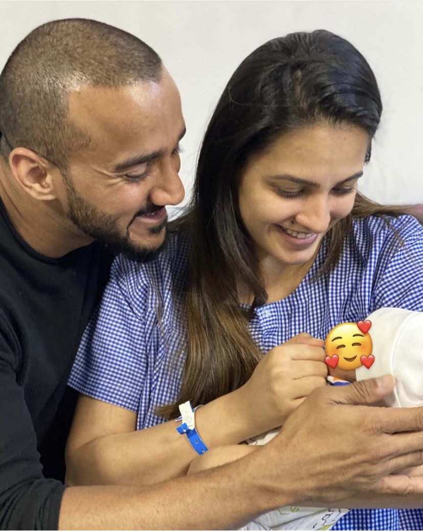 Anita Hassanandani And Rohit Reddy Baby