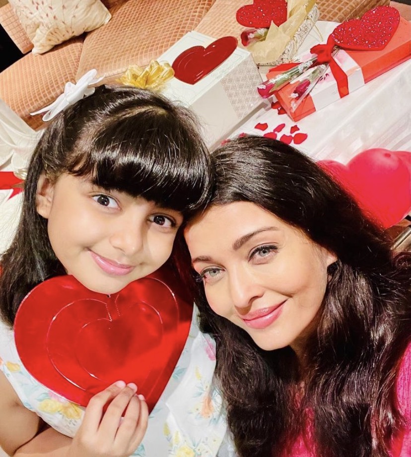 Aishwarya Rai Bachchan and Aaradhya