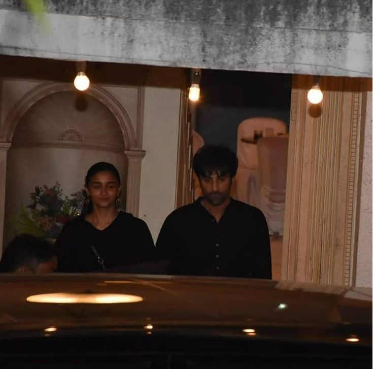 Ranbir Kapoor and Alia Bhatt