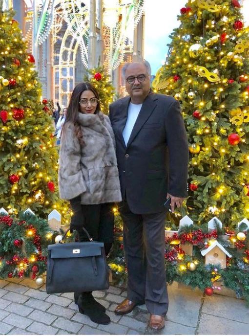 Boney Kapoor and Sridevi affair