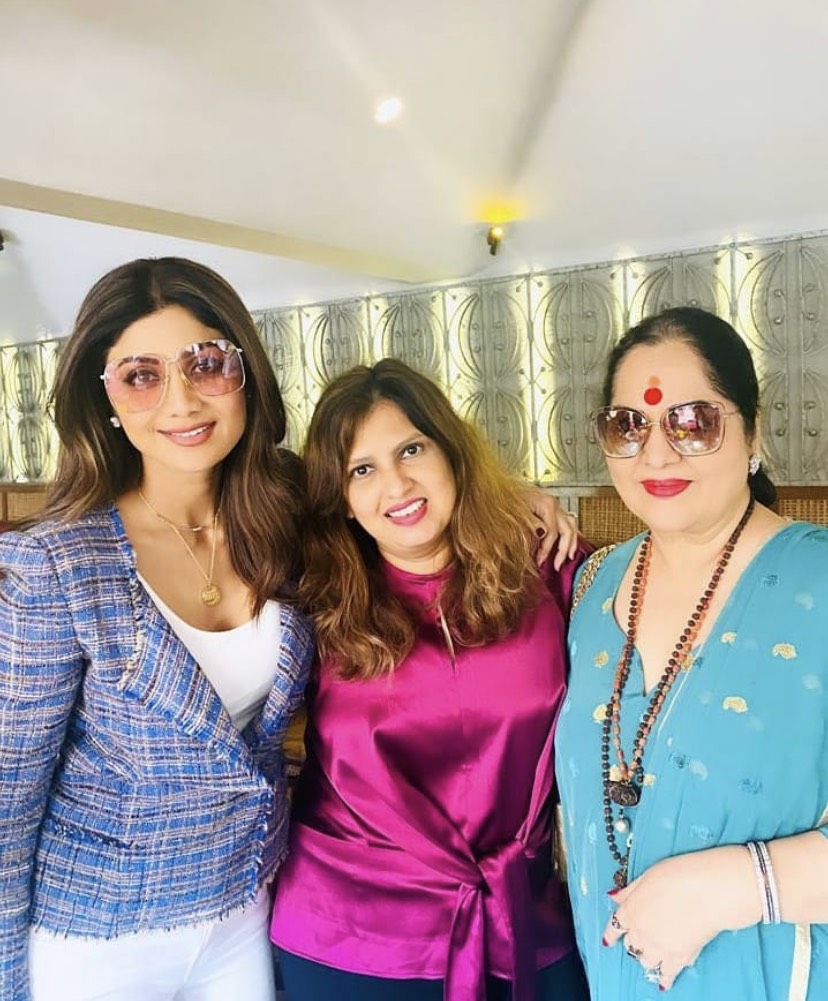 Samisha Shetty Kundra First Birthday