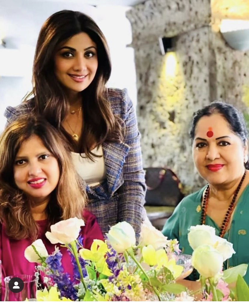 Samisha Shetty Kundra First Birthday