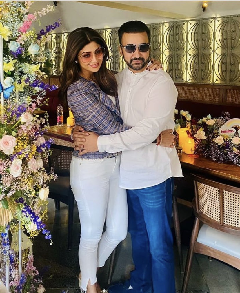 Samisha Shetty Kundra First Birthday