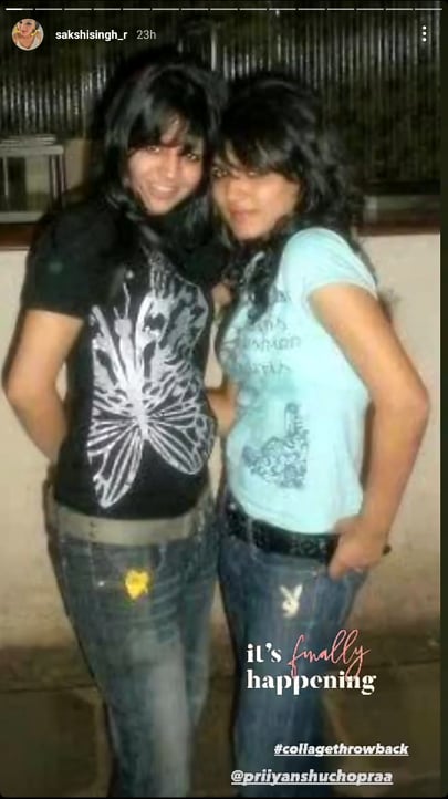 Sakshi Singh Dhoni and Priiyanshu Chopraa