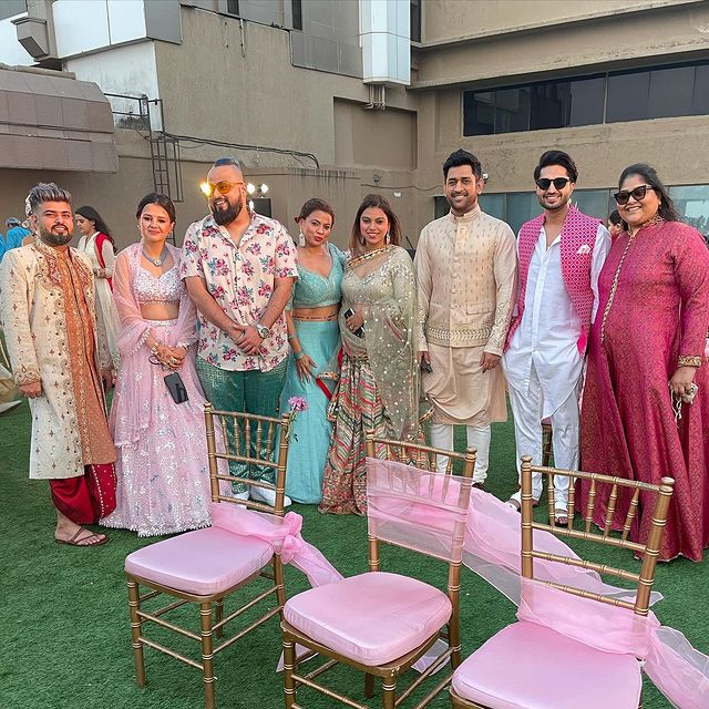 Sakshi Singh Dhoni and Mahendra Singh Dhoni