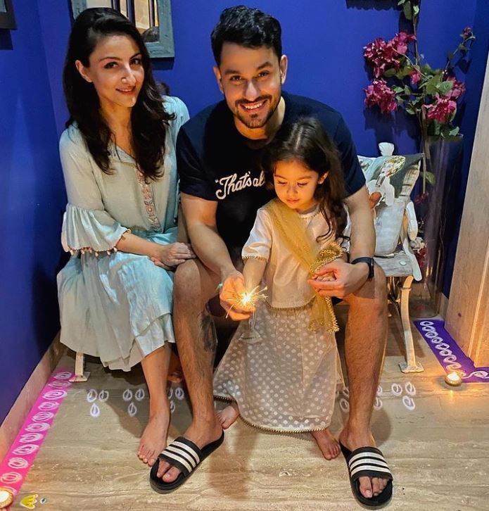 Soha Ali Khan and Kunal Kemmu