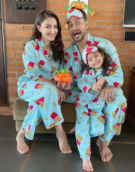 Soha Ali Khan and Kunal Kemmu