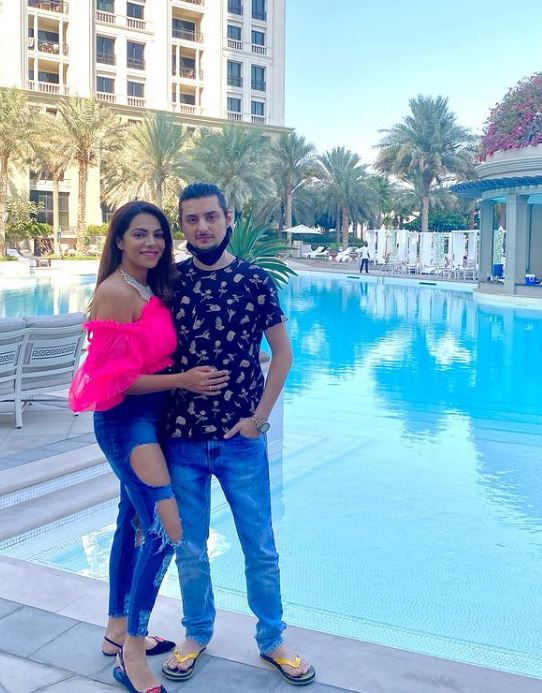 Tanvi Thakker and Aditya Kapadiya