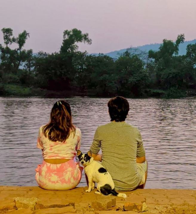 Tanvi Thakker and Aditya Kapadiya