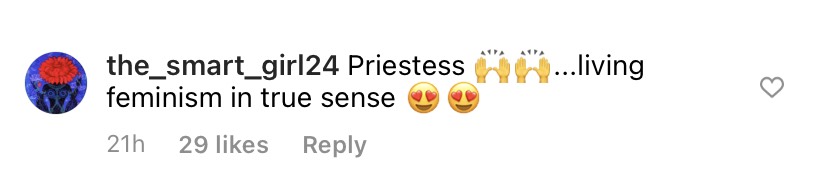 Dia Mirza Lady Priest