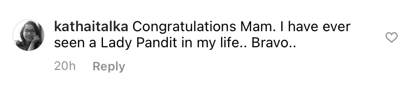 Dia Mirza Lady Priest