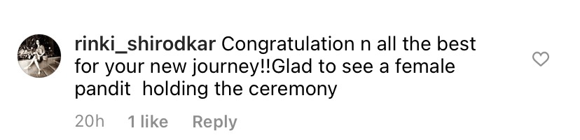 Dia Mirza Lady Priest