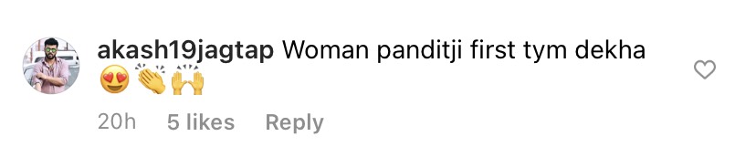 Dia Mirza Lady Priest