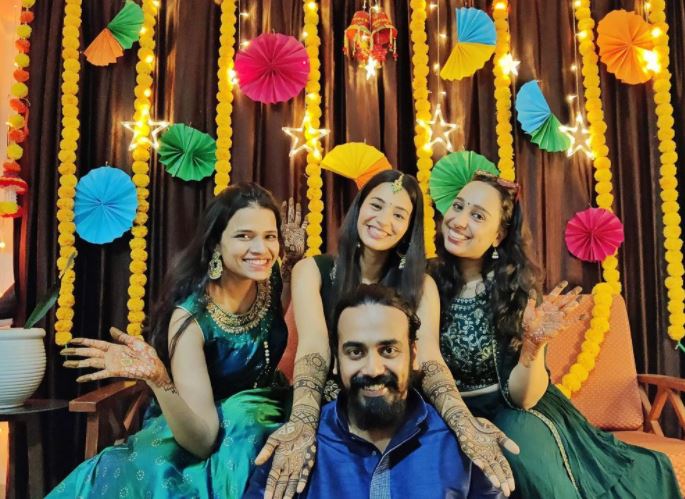 Anjali Barot mehendi