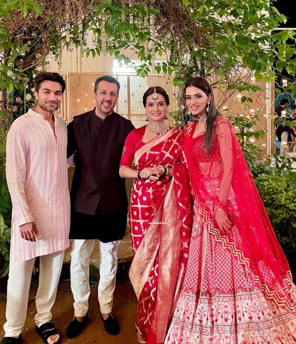 Dia Mirza wedding