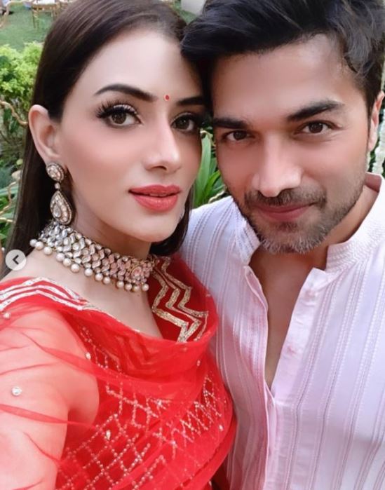 Smriti Khanna and Gautam Gupta