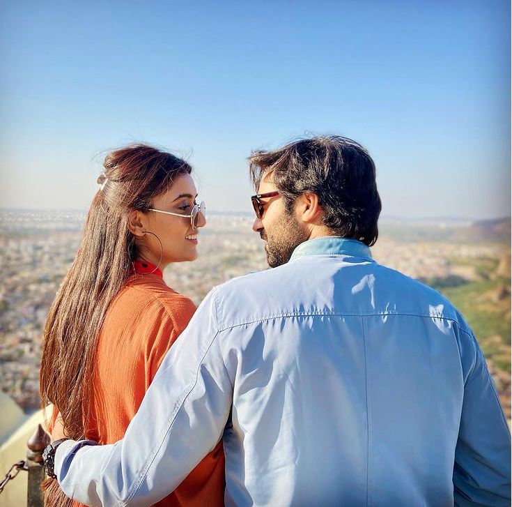 Shireen Mirza and Hasan Sartaj