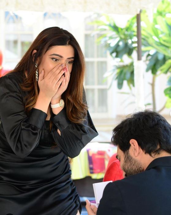 Shireen Mirza proposal