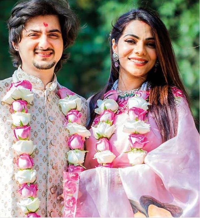 Taanvi Thakker wedding