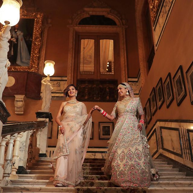 Neeti Mohan and Nihaar Pandya