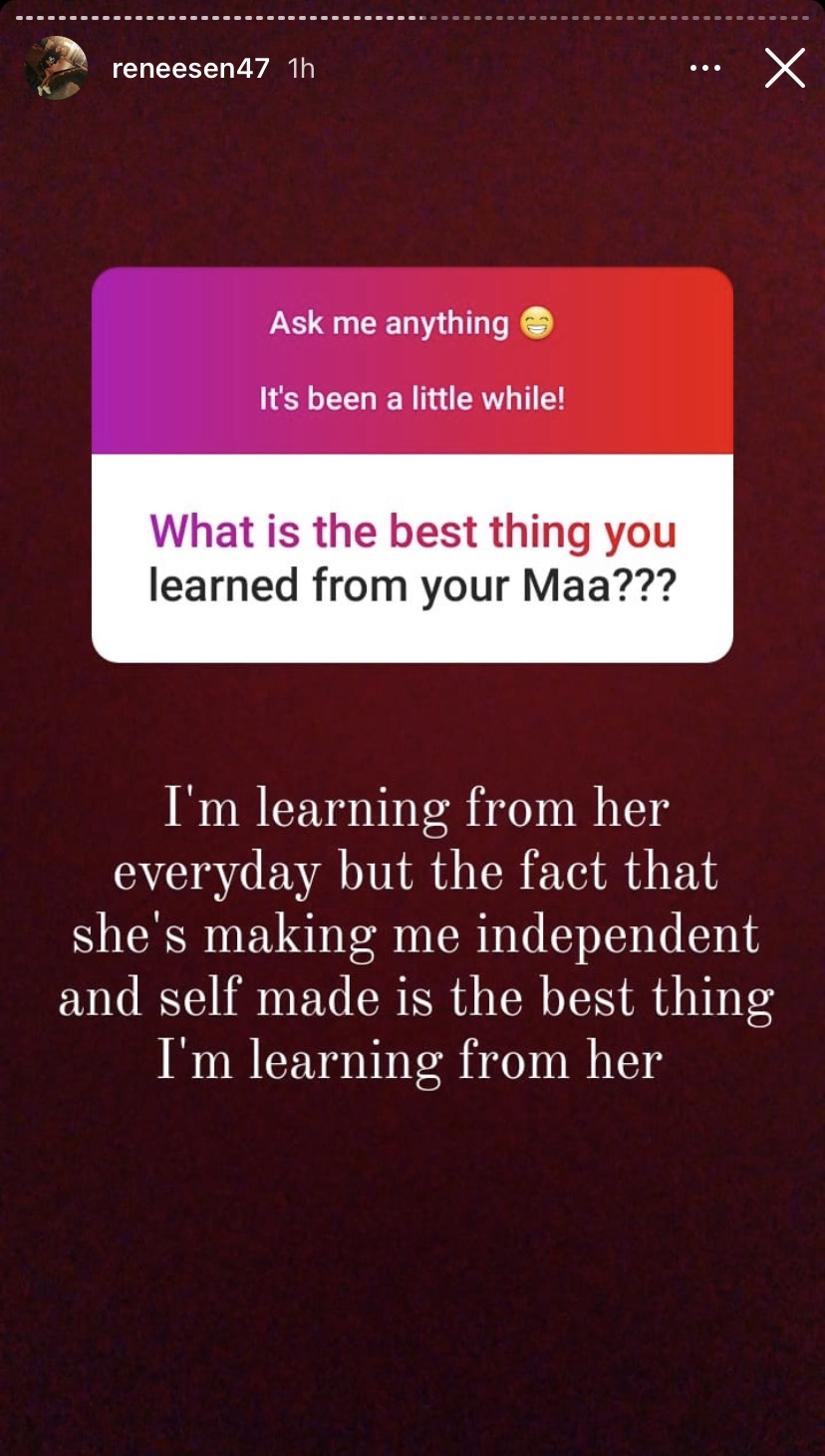 Sushmita Sen Daughter Renee