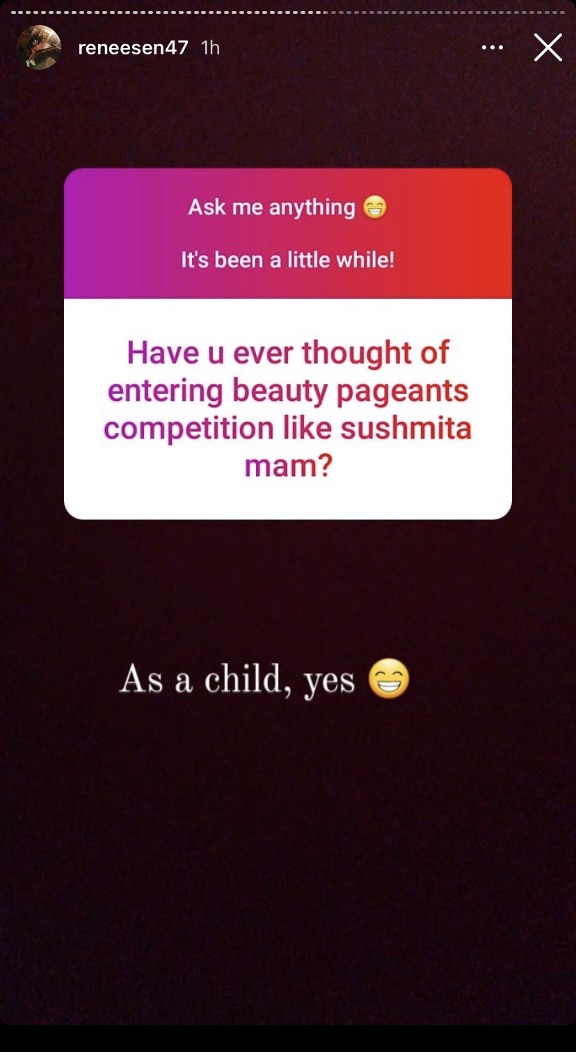 Sushmita Sen Daughter Renee