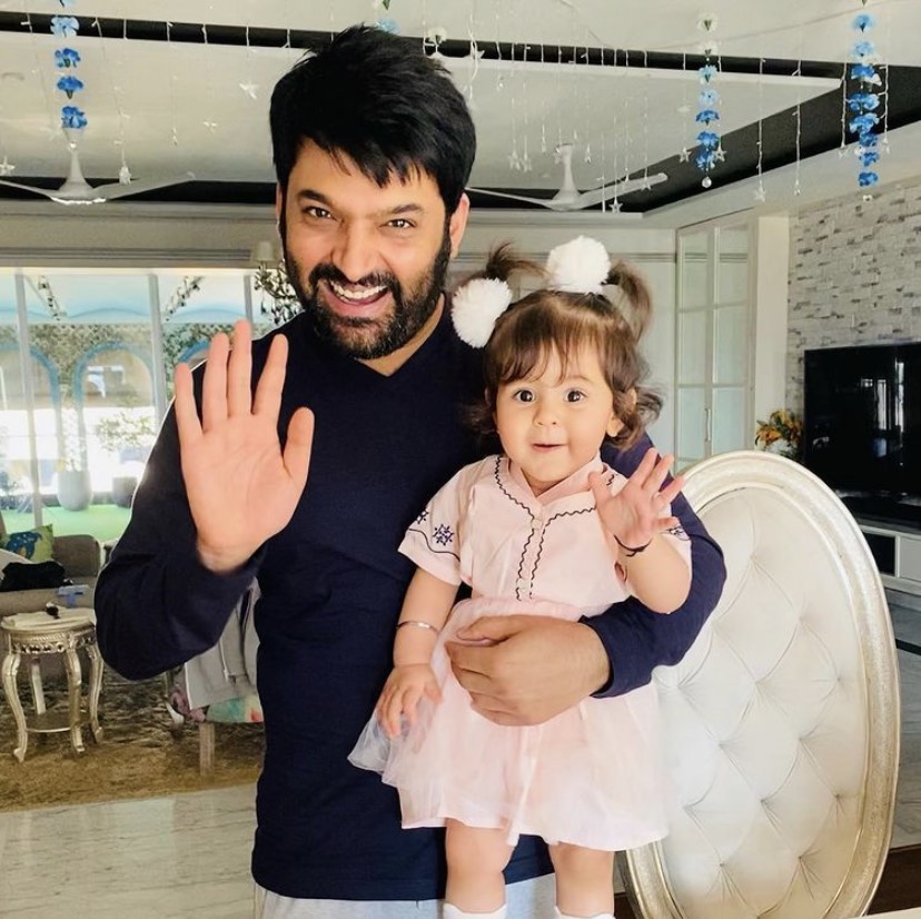 Kapil Sharma Daughter Anayra