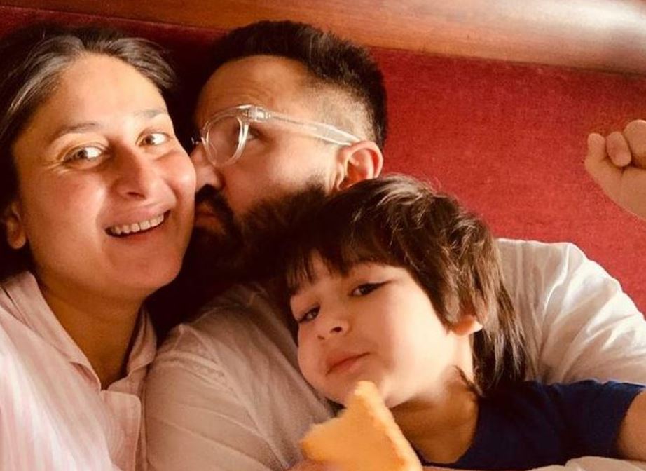Saif Kareena and Taimur