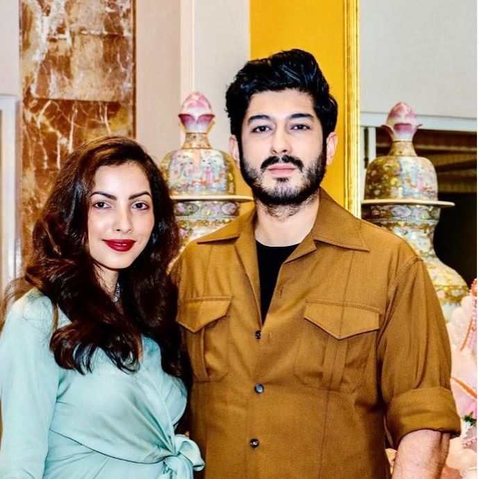 Mohit Marwah and Antara Motiwala