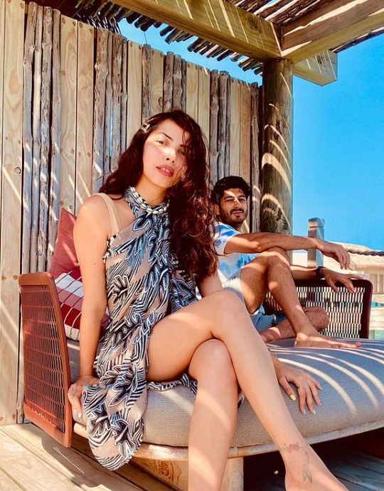 Mohit Marwah and Antara Motiwala